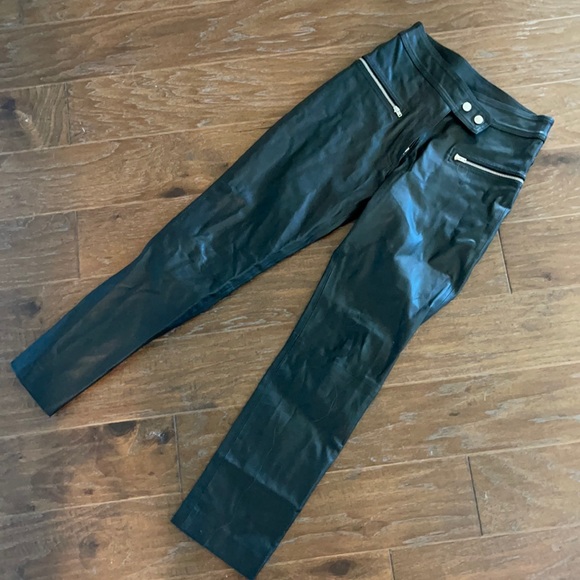 Rebecca Minkoff leather pants - Picture 2 of 3